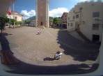 Archiv Foto Webcam Dorfplatz Kastelruth, Südtirol 13:00