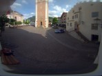 Archiv Foto Webcam Dorfplatz Kastelruth, Südtirol 15:00