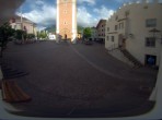 Archived image Webcam Castelrotto/Kastelruth village square, South Tyrol 17:00