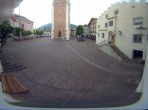 Archived image Webcam Castelrotto/Kastelruth village square, South Tyrol 05:00
