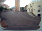 Archiv Foto Webcam Dorfplatz Kastelruth, Südtirol 06:00