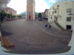 Archiv Foto Webcam Dorfplatz Kastelruth, Südtirol 07:00
