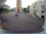 Archiv Foto Webcam Dorfplatz Kastelruth, Südtirol 09:00