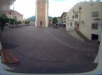 Archived image Webcam Castelrotto/Kastelruth village square, South Tyrol 05:00