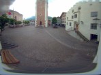Archived image Webcam Castelrotto/Kastelruth village square, South Tyrol 06:00