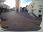 Archived image Webcam Castelrotto/Kastelruth village square, South Tyrol 07:00