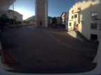 Archiv Foto Webcam Dorfplatz Kastelruth, Südtirol 05:00