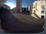 Archiv Foto Webcam Dorfplatz Kastelruth, Südtirol 06:00