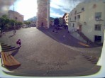 Archiv Foto Webcam Dorfplatz Kastelruth, Südtirol 07:00