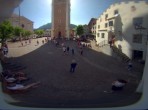 Archiv Foto Webcam Dorfplatz Kastelruth, Südtirol 09:00