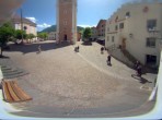 Archiv Foto Webcam Dorfplatz Kastelruth, Südtirol 11:00