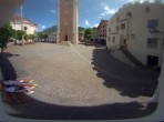 Archiv Foto Webcam Dorfplatz Kastelruth, Südtirol 13:00