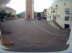 Archiv Foto Webcam Dorfplatz Kastelruth, Südtirol 17:00