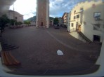 Archived image Webcam Castelrotto/Kastelruth village square, South Tyrol 05:00