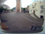 Archived image Webcam Castelrotto/Kastelruth village square, South Tyrol 06:00