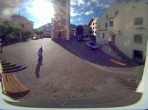 Archiv Foto Webcam Dorfplatz Kastelruth, Südtirol 07:00