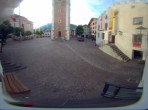 Archiv Foto Webcam Dorfplatz Kastelruth, Südtirol 06:00