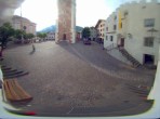 Archiv Foto Webcam Dorfplatz Kastelruth, Südtirol 07:00