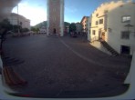 Archiv Foto Webcam Dorfplatz Kastelruth, Südtirol 05:00