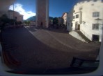 Archiv Foto Webcam Dorfplatz Kastelruth, Südtirol 06:00