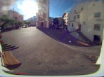 Archiv Foto Webcam Dorfplatz Kastelruth, Südtirol 07:00