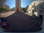Archiv Foto Webcam Dorfplatz Kastelruth, Südtirol 09:00