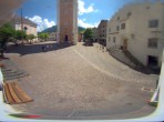 Archiv Foto Webcam Dorfplatz Kastelruth, Südtirol 11:00