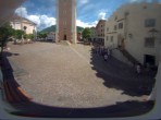 Archiv Foto Webcam Dorfplatz Kastelruth, Südtirol 13:00