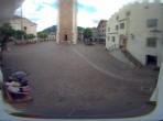 Archiv Foto Webcam Dorfplatz Kastelruth, Südtirol 15:00