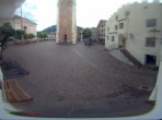 Archiv Foto Webcam Dorfplatz Kastelruth, Südtirol 17:00