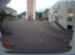 Archiv Foto Webcam Dorfplatz Kastelruth, Südtirol 19:00