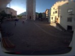 Archiv Foto Webcam Dorfplatz Kastelruth, Südtirol 05:00