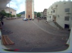 Archiv Foto Webcam Dorfplatz Kastelruth, Südtirol 11:00