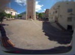 Archiv Foto Webcam Dorfplatz Kastelruth, Südtirol 13:00