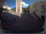 Archiv Foto Webcam Dorfplatz Kastelruth, Südtirol 15:00