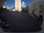 Archiv Foto Webcam Dorfplatz Kastelruth, Südtirol 17:00