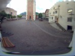 Archived image Webcam Castelrotto/Kastelruth village square, South Tyrol 05:00