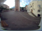 Archived image Webcam Castelrotto/Kastelruth village square, South Tyrol 06:00