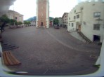 Archived image Webcam Castelrotto/Kastelruth village square, South Tyrol 07:00