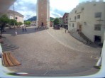 Archived image Webcam Castelrotto/Kastelruth village square, South Tyrol 11:00
