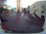 Archived image Webcam Castelrotto/Kastelruth village square, South Tyrol 13:00