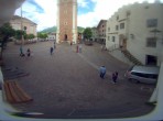 Archived image Webcam Castelrotto/Kastelruth village square, South Tyrol 15:00