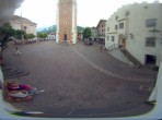 Archived image Webcam Castelrotto/Kastelruth village square, South Tyrol 17:00