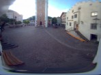 Archiv Foto Webcam Dorfplatz Kastelruth, Südtirol 05:00