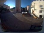 Archiv Foto Webcam Dorfplatz Kastelruth, Südtirol 06:00