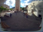 Archiv Foto Webcam Dorfplatz Kastelruth, Südtirol 09:00