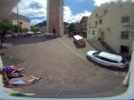 Archiv Foto Webcam Dorfplatz Kastelruth, Südtirol 11:00