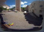 Archiv Foto Webcam Dorfplatz Kastelruth, Südtirol 13:00