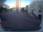 Archiv Foto Webcam Dorfplatz Kastelruth, Südtirol 19:00
