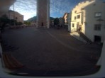 Archiv Foto Webcam Dorfplatz Kastelruth, Südtirol 05:00